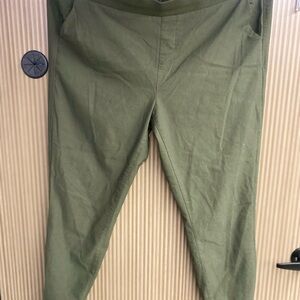 Women’s Olive Green Pants
